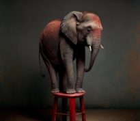 Un éléphant ça trompe énormément