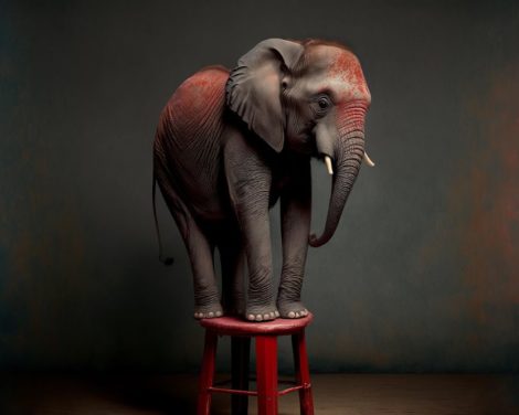 Un éléphant ça trompe énormément