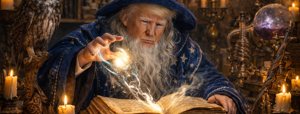 Trump, The Apprentice sorcier