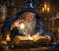 Trump, The Apprentice sorcier