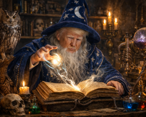 Trump, The Apprentice sorcier