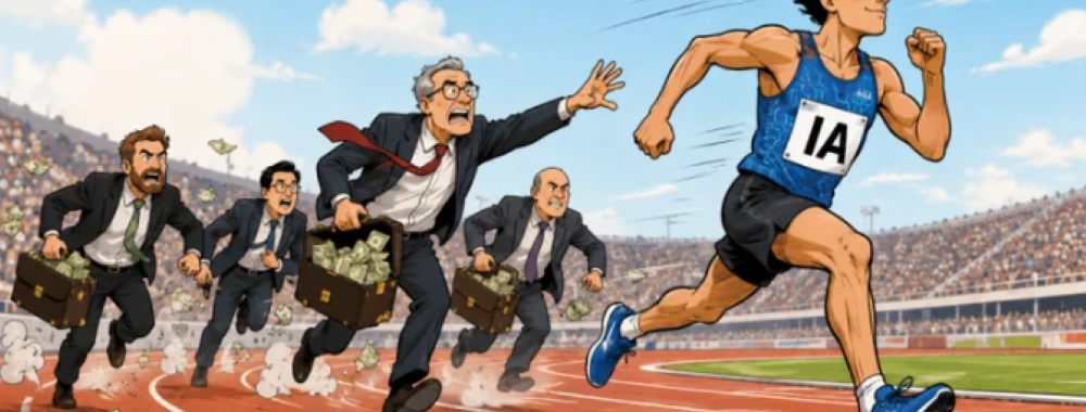 Courir après l&rsquo;IA