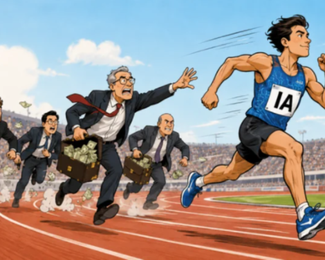 Courir après l&rsquo;IA