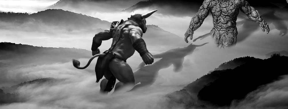 Un combat de titans
