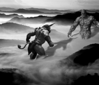 Un combat de titans