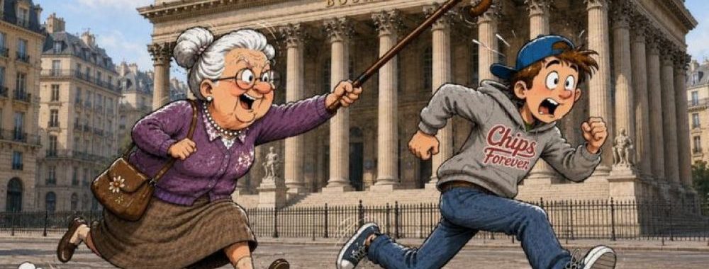 La vieille économie essaie de se rebeller