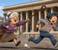 La vieille économie essaie de se rebeller