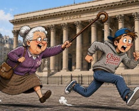 La vieille économie essaie de se rebeller