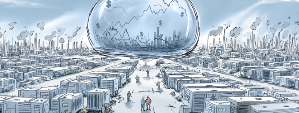 La bulle fertile: l&rsquo;infrastructure de l&rsquo;IA, le cycle du capital, qui en récolte les fruits?