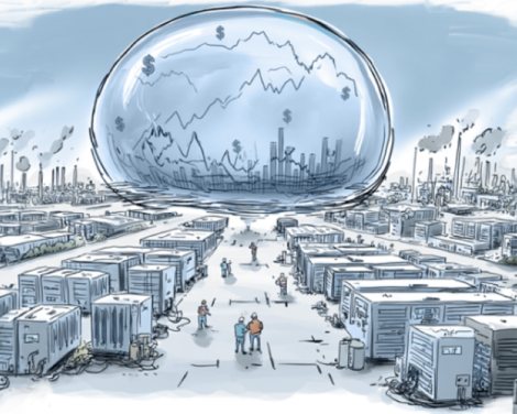 La bulle fertile: l&rsquo;infrastructure de l&rsquo;IA, le cycle du capital, qui en récolte les fruits?