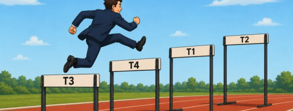 Un nouvel obstacle se présente