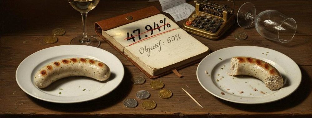 Pensionbratwurst Index: l&rsquo;indice qui manque au débat suisse