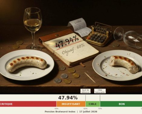 Pensionbratwurst Index: l&rsquo;indice qui manque au débat suisse