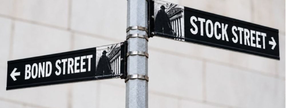 Les actions prennent les obligations de haut