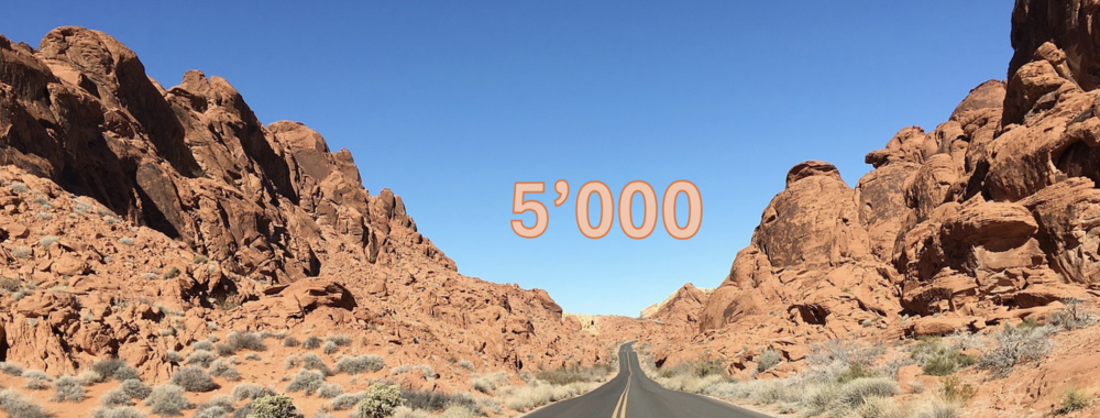 The Road to 5’000