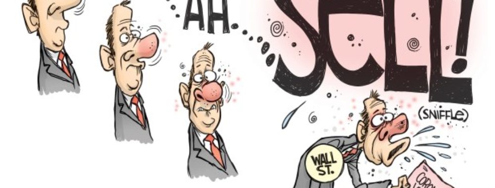 Bref, c’est la panique