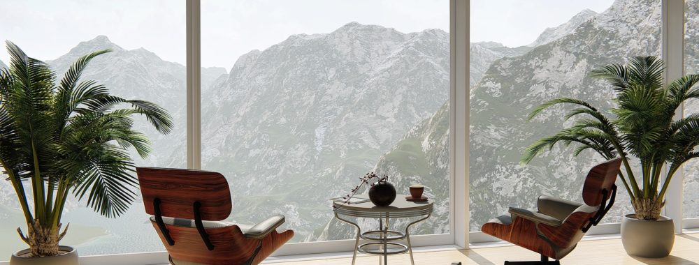 Coup d&rsquo;oeil aux prix de l&rsquo;immobilier de luxe en montagne