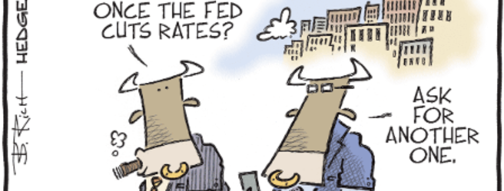 ON EN VEUT PLUS ! ENCORE PLUS DE BAISSES DES TAUX !!!