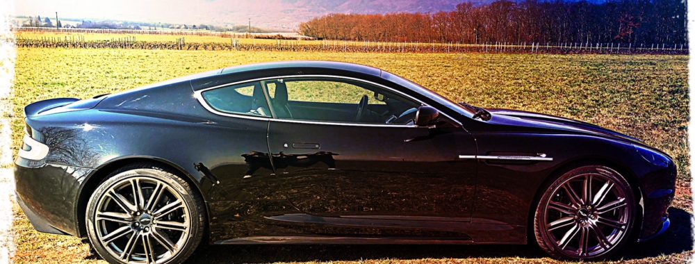 Mon nom est Martin, Aston Martin