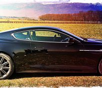 Mon nom est Martin, Aston Martin