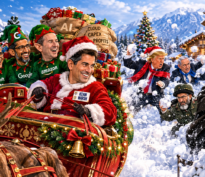 Le Père Noël existe, il s&rsquo;appelle Kevin Warsh