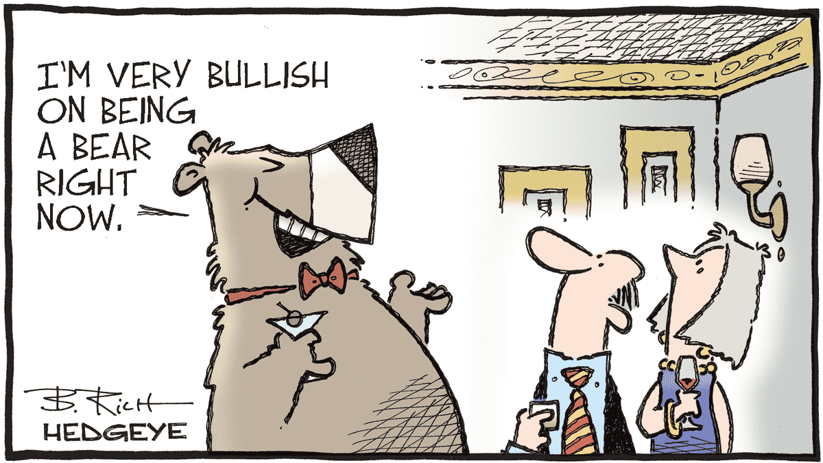 Les ours sont en train de se transformer en tapis de sol - investir.ch
