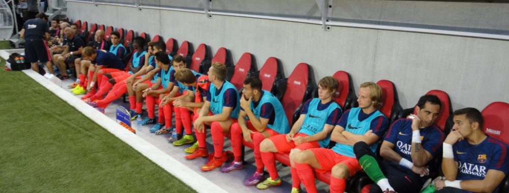 Mardi sur la touche et mercredi au champomy