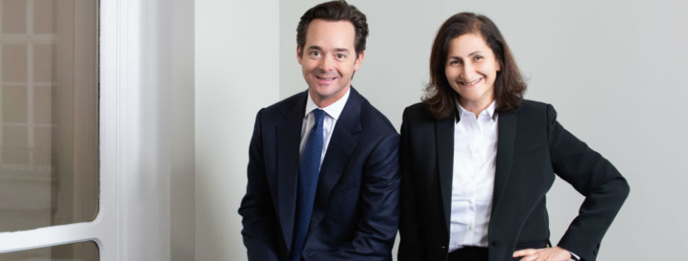 Rose Ouahba et David Older, Gérants de la stratégie Patrimoine