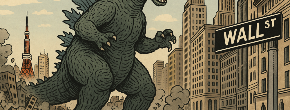 Le mois de la FED et le réveil de Godzilla