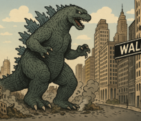 Le mois de la FED et le réveil de Godzilla