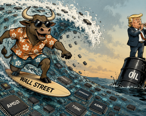 Le bilan du semestre : la guerre continue, la bourse s&rsquo;en fiche royalement