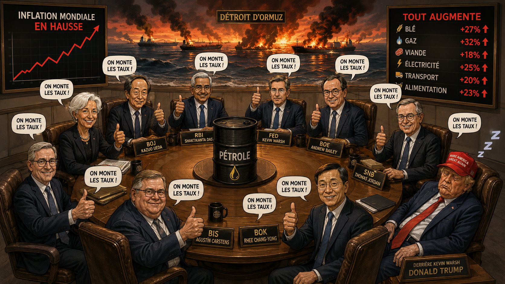 Je monte les taux, tu montes les taux, nous montons les taux, ils se posent pas de questions – 1er septembre 2026 episode artwork