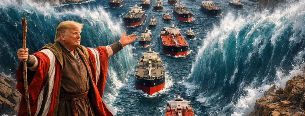 Le retour du verre à moitié plein et du détroit à moitié vide