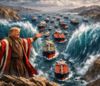 Le retour du verre à moitié plein et du détroit à moitié vide