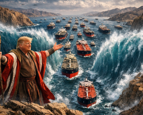 Le retour du verre à moitié plein et du détroit à moitié vide