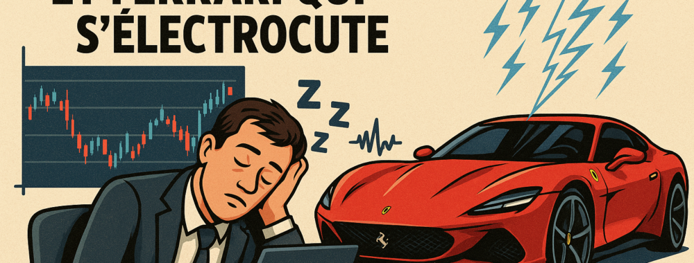 La sieste, le silence et Ferrari qui s’électrocute