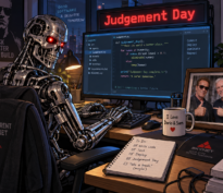 Skynet écrit déjà huit lignes de code sur dix