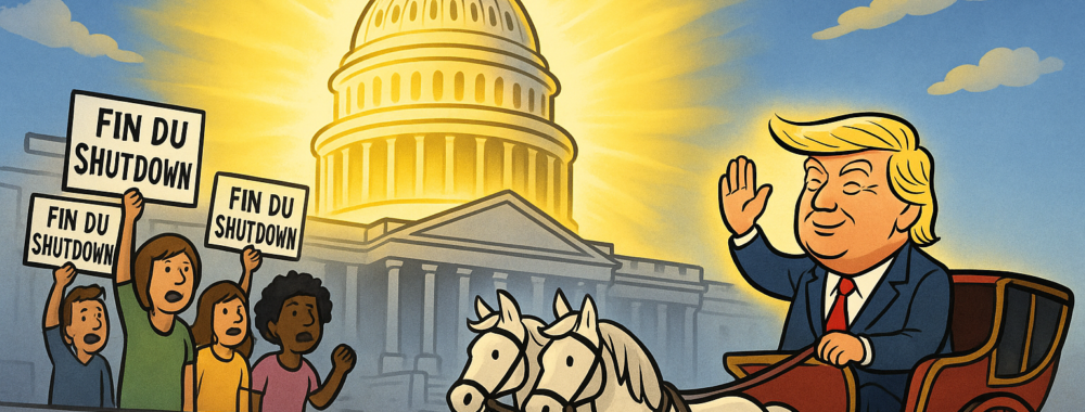Le Miracle de la fin du SHUTDOWN (encore une bonne nouvelle)