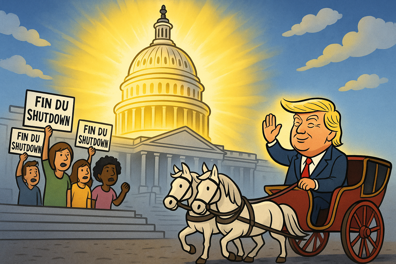 Le Miracle de la fin du SHUTDOWN (encore une bonne nouvelle) – 11 novembre 2025