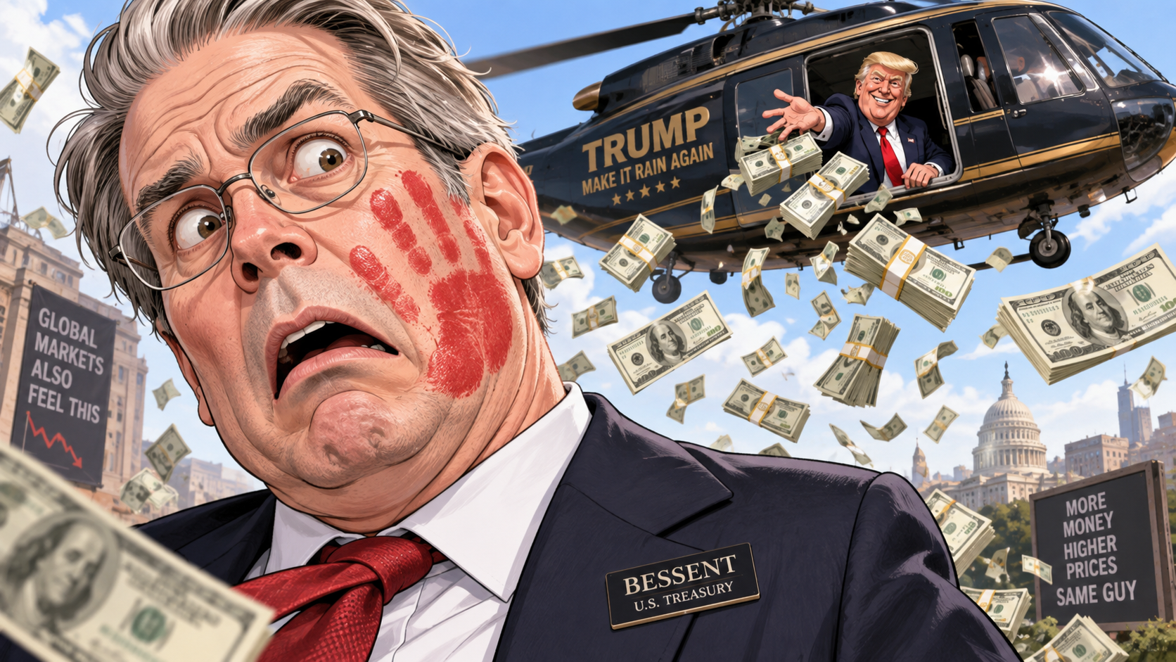 La fessée à Bessent – 11 septembre 2026 episode artwork