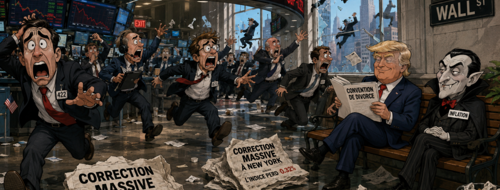 Panique à Wall Street