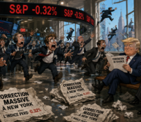 Panique à Wall Street