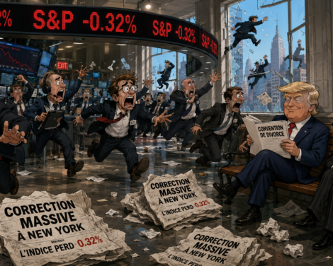 Panique à Wall Street