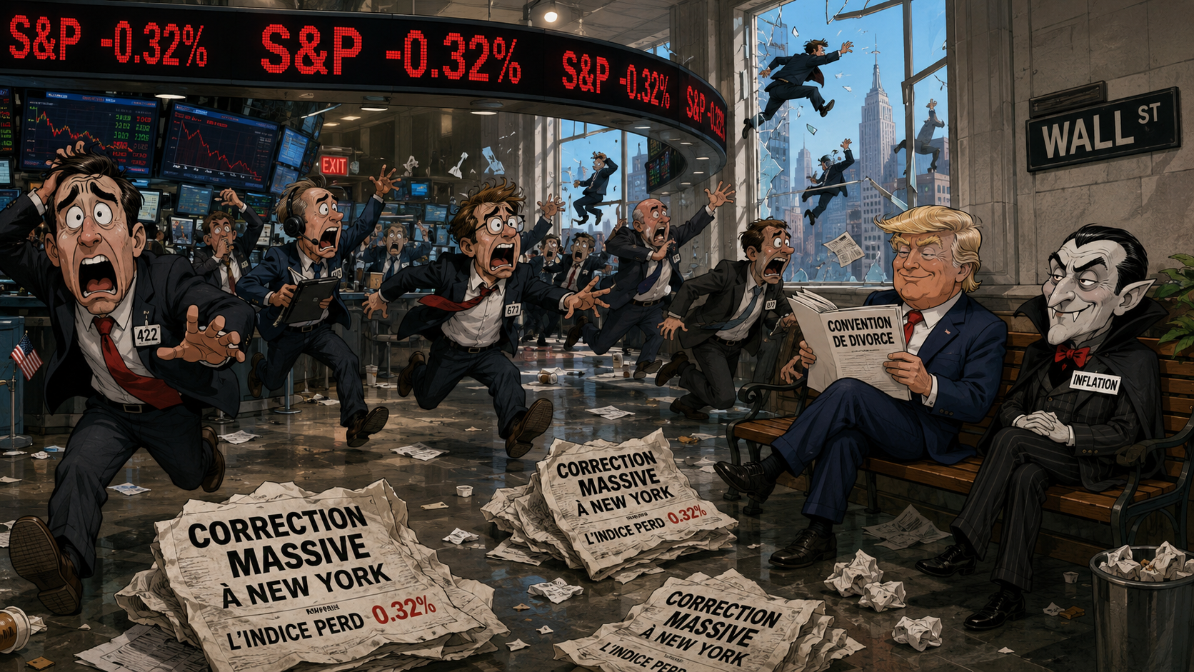 Panique à Wall Street -12 août 2026 episode artwork