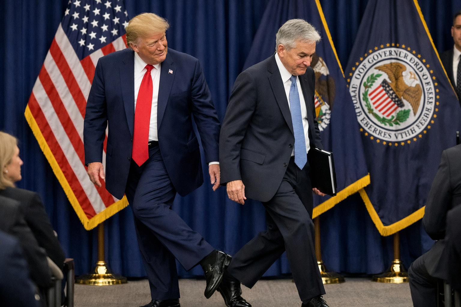 La guerre Trump-Powell est déclarée – 12 janvier 2026