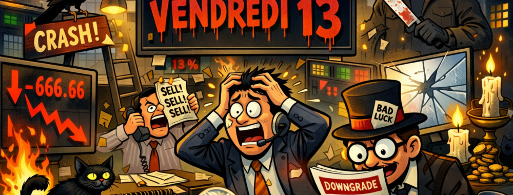 Vendredi 13, doutes et panique sur l’IA