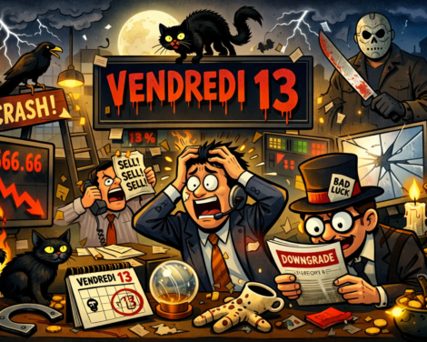 Vendredi 13, doutes et panique sur l’IA