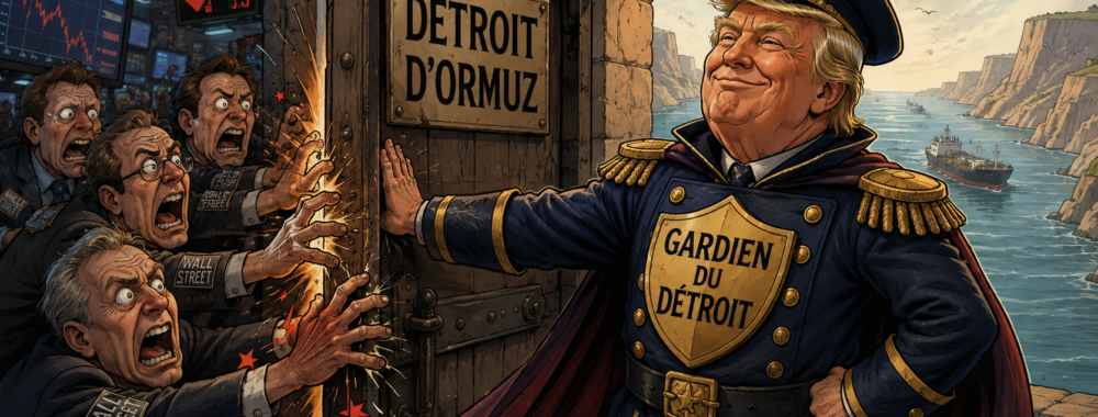 Le Gardien du Détroit d’Ormuz claque la porte (encore)