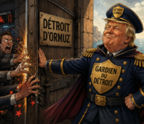 Le Gardien du Détroit d’Ormuz claque la porte (encore)