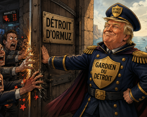 Le Gardien du Détroit d’Ormuz claque la porte (encore)